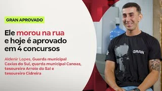Capa do vídeo de depoimento de Aldenir