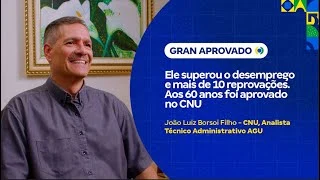 Capa do vídeo de depoimento de João Borsoi