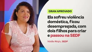 Capa do vídeo de depoimento de Nádila